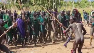 Donga Stick Fight -Surma Warriors