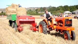 Allis Chalmers \u0026 McCormick Baler at Little Casterton