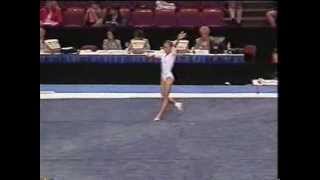 KIM Hyo Bin (KOR) FX 2003 Anaheim Worlds