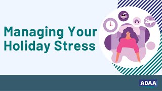 Managing Your Holiday Stress | Mental Health Webinar