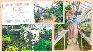 EXCITING Houseplant Shopping Tour! Go Plant Shopping With Me At Marbotts Nursery!