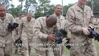 Parris Island South Carolina.  USMC Boot Camp / Basic Training