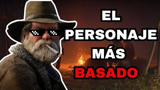 UNCLE el personaje más BASADO de la saga Red Dead Redemption