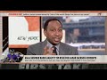 Stephen A. reacts to suspended broadcaster's Lamar Jackson comments 'It was stupid!'  First Take