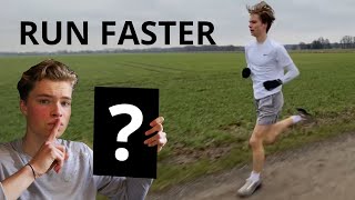 How To Run Faster! - With Trainingsplan | Ultimaterunning