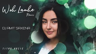 Woh Lamhe (Remix) - DJ Amit Saxena  Emran Hashmi  Atif Aslam  TIKTOK  Romantic  TITAN Muzic
