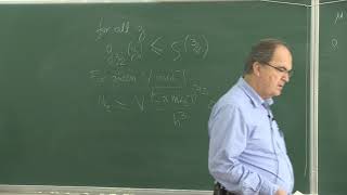 Statistical Mechanics - Week 7 | Lecture 2