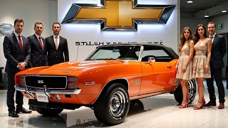 Chevrolet Just REBUILT the 1969 Camaro for 2025 – This Muscle Car Is INSANE