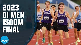 Men's 1500m - 2023 NCAA outdoor track and field championships