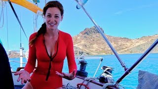 Exploring a PRIVATE ISLAND from our FLOATING Home [EP 59] | Sailing Millennial Falcon