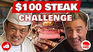 I Tried This 7lb Steak Challenge in Japan with @ChampsJapaneseKitchen