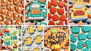 2018 FALL COOKIES ~ Satisfying Cookie Decorating