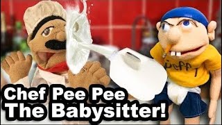 SML Movie Chef Pee Pee The Babysitter!