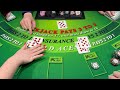 BLACKJACK $600 BUY IN DOUBLE DECK SESSION