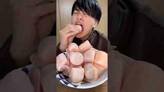 コメント返信しながらいちごチョコ風マシュマロ作ったら､､ #料理 #チョコレート #マシュマロ