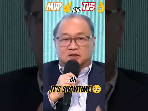 MVP️ & TV5Continue Helping & Support ABSCBN & IT'S SHOWTIME? #shorts #viral #trending