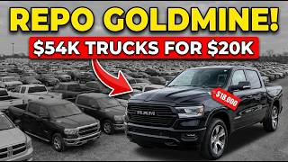 $54K Trucks for Under $20K! The Repo Lot GOLDMINE Nobody Tells You About