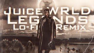 Juice WRLD - Legends (Lo-fi Remix) | Chill Music | Sad Chill Song + Slowed