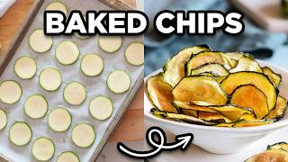 Baked Zucchini Chips: Crispy Oven Recipe Made Easy!