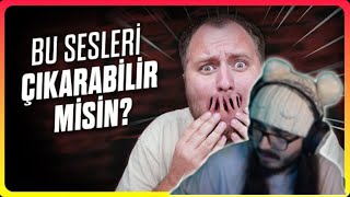 Kendine Müzisyen YASAK SESLER | Bu sesleri ÇIKARAMAZSINIZ | İZLİYOR! TEPKİ ​⁠@evrimagaci