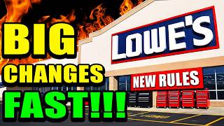 Lowe S Is Changing Fast Bigger Than Anyone Expected