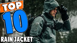 Top 10 Best Rain Jackets Review In 2024