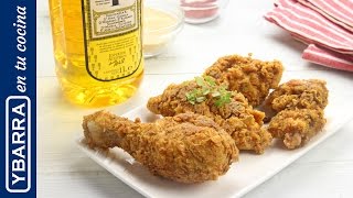 Pollo frito al estilo americano - Recetas fáciles de pollo