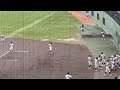 2024年　春季高校野球　滋賀大会　3回戦　滋賀学園vs綾羽