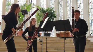 Allan Stephenson, trio for three bassoons, mit Timon Pannen FaGott