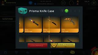 Opening 2x Prisma knife case BARDZO DROGI OPENING!!1!1!!***