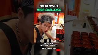 I TRIED THE SOBA CHALLENGE