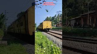 20076 New Guwahati WDP 4 powering 15816 UP Dekargaon Guwahati Intercity Express#train#shorts#ytshort