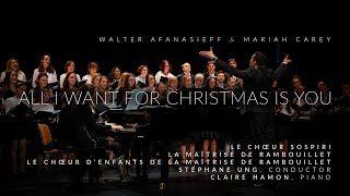 Walter Afanasieff & Mariah Carey: All I Want For Christmas Is You