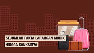 [Infografis] Sejumlah Fakta Larangan Mudik Hingga Sanksinya!