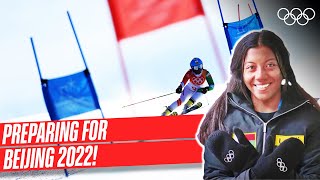 🇲🇬 Mia Clerc, Madagascar’s First Female Olympic Skier | Snow Game - Ep. 3 ⛷