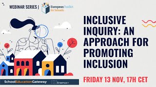 Inclusive Inquiry: an approach for promoting inclusion - Webinar