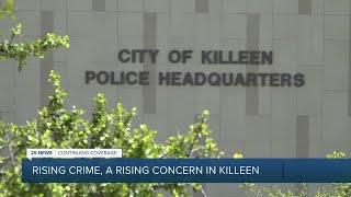 Rising crime in Killeen