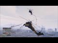 gta online destroying two akula cargo griefers with a savage