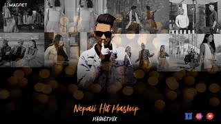 MAGNET - Nepali Hit Mashup | Brijesh Shrestha | Ekdev Limbu | Beyond I Ft. DMAG DJ & MUSIC  ACADEMY