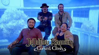 JUJUTSU KAISEN CURSED CLASH β Voice Actors 2v2