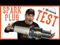 How To TEST A SPARK PLUG In 1 Minute