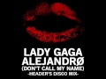 Lady GaGa - Alejandro (Header's Disco Remix)