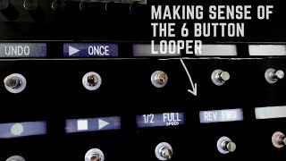 A guide to the Line 6 Helix Looper