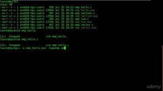 51 OpenMP Hello world! Demonstration