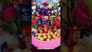 Happy Chocolate Day 💞 9 February Special ❤️ #phoolkidukaan