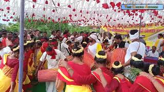 9 August  2022 //Vishwa adivasi diwas//culture dance by Chero Tribal