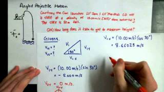 1 9B Angled Projectiles Time to Max Height 2