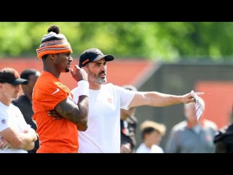 Deshaun Watson, Kevin Stefanski On The Browns Possibly Signing DeAndre ...