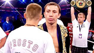 Gennady Golovkin (Kazakhstan) vs Grzegorz Proksa (Poland) | KNOCKOUT, Boxing Fight Highlights