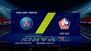 LOSC Lille vs PSG | FIFA PS5™ [4K] Gameplay